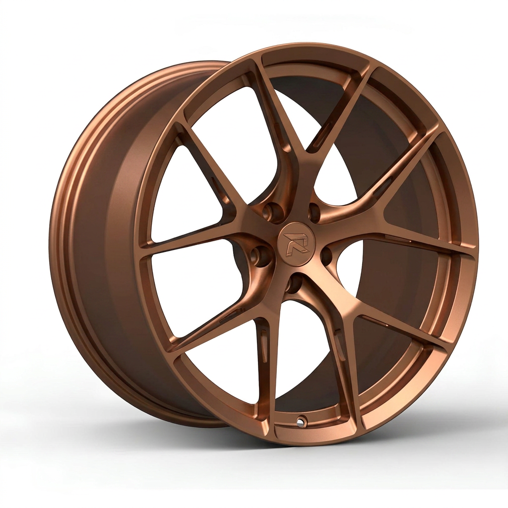 RZR CCI forged wheel — Metallic Copper Bronze