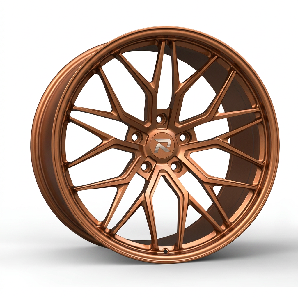 RZR CXXXI forged wheel — Metallic Copper Bronze