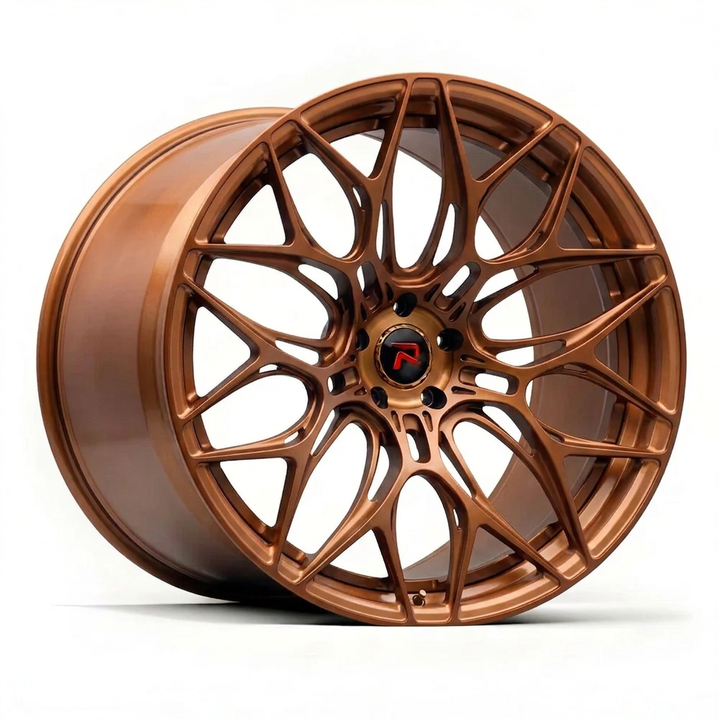 RZR XLVII forged wheel — Metallic Copper Bronze