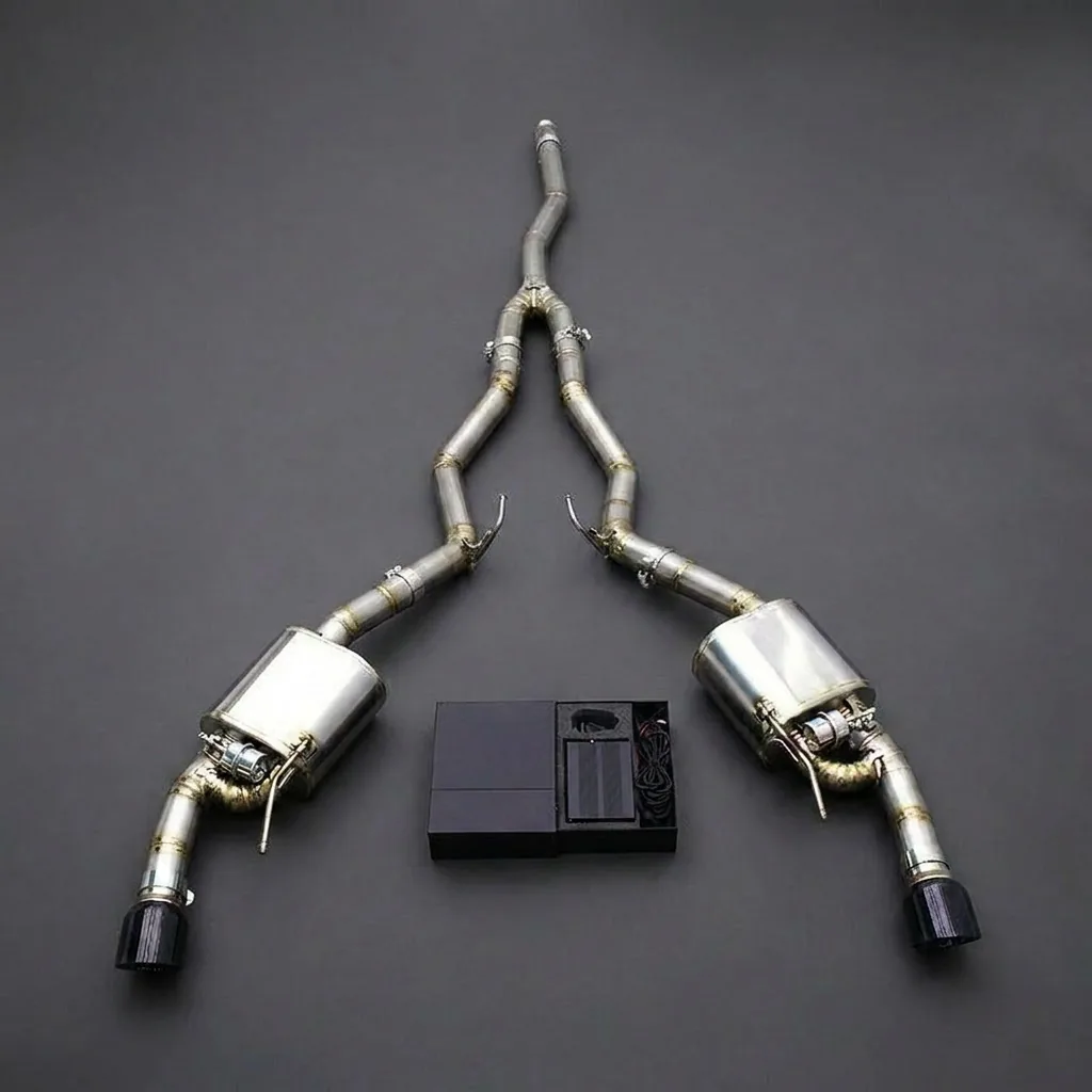 Ford Mustang valvetronic exhaust system