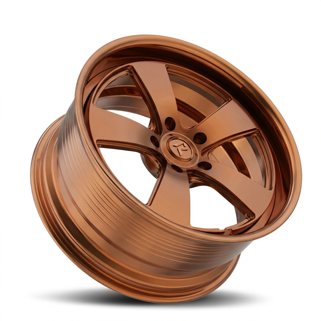 RZR LXVII forged wheel — Metallic Copper Bronze