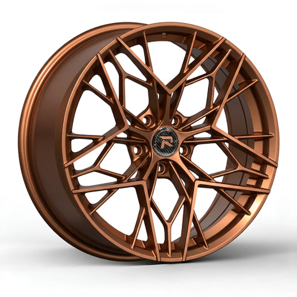 RZR CLVI forged wheel — Metallic Copper Bronze