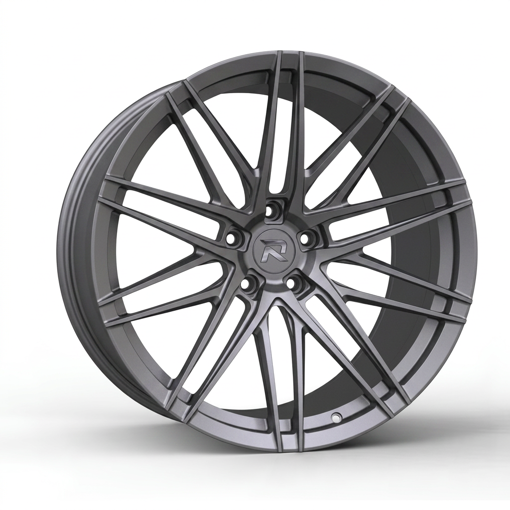 RZR CXCI forged wheel — Satin Gunmetal