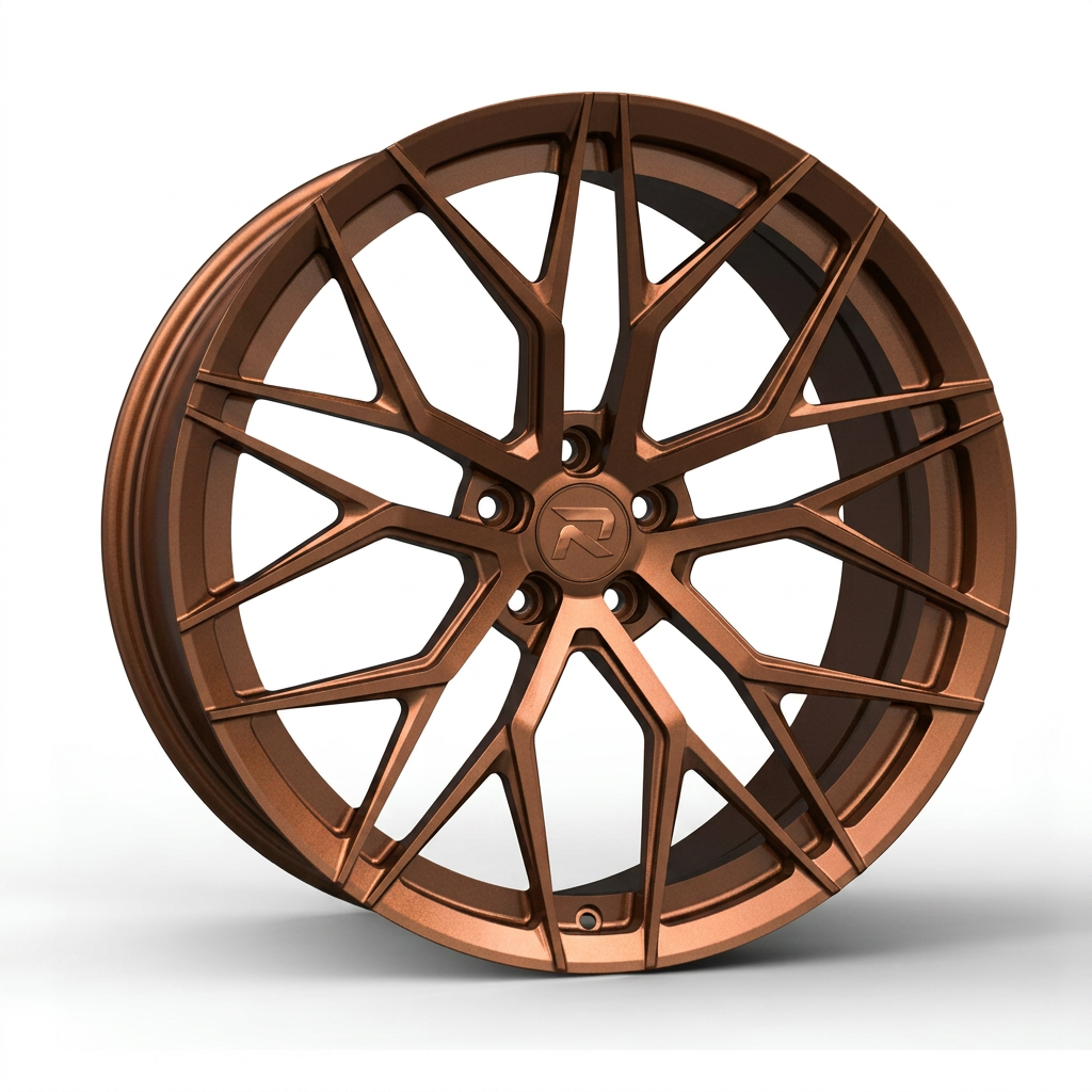 RZR CXXIX forged wheel — Metallic Copper Bronze
