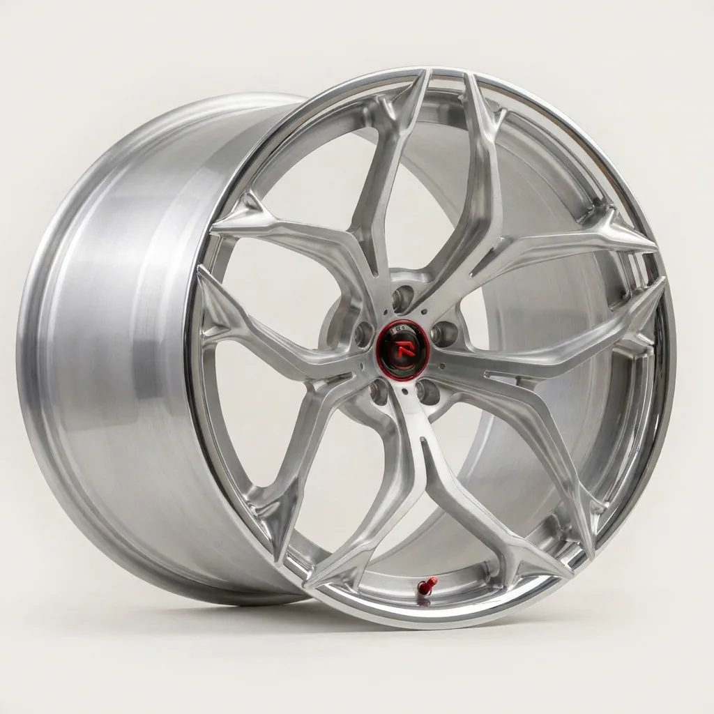 RZR XV bespoke finish — Brushed Silver