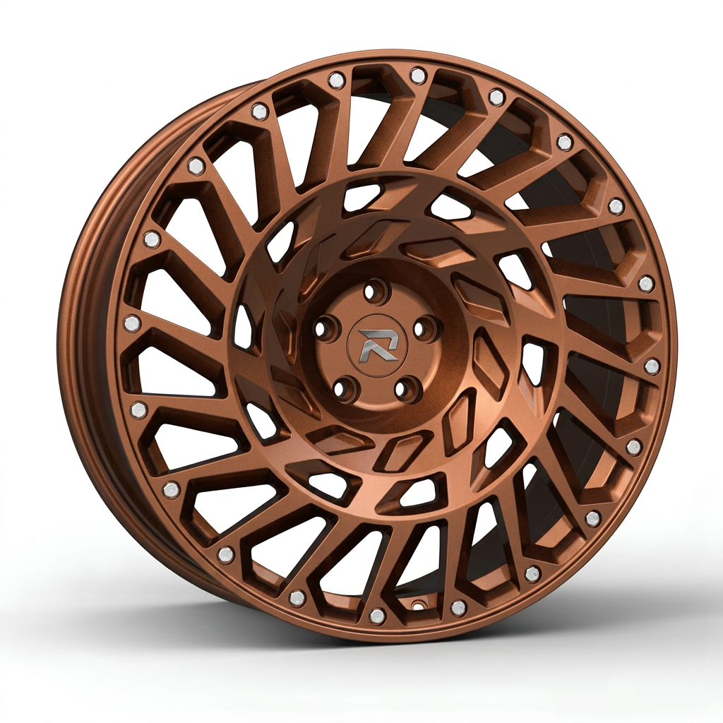 RZR CLXXIX forged wheel — Metallic Copper Bronze