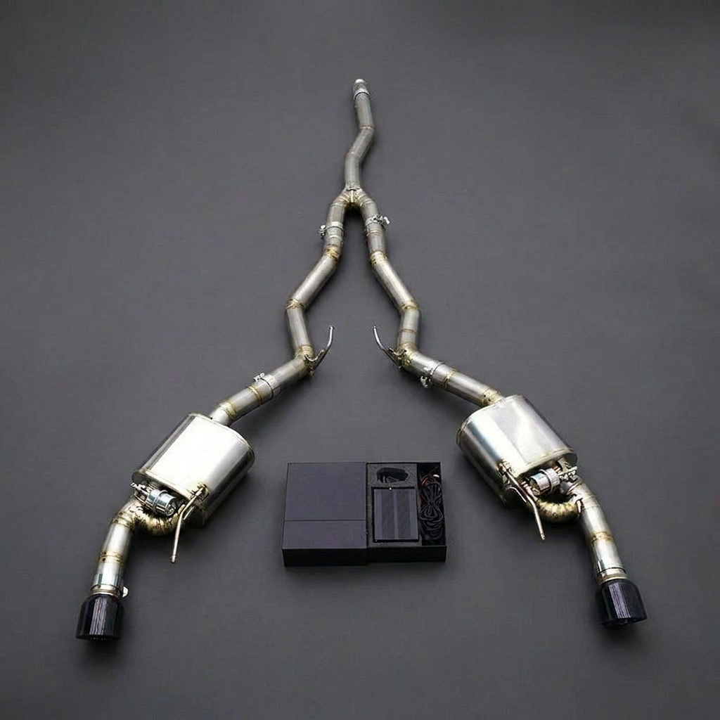 FORD MUSTANG 2.3L VALVETRONIC EXHAUST SYSTEM