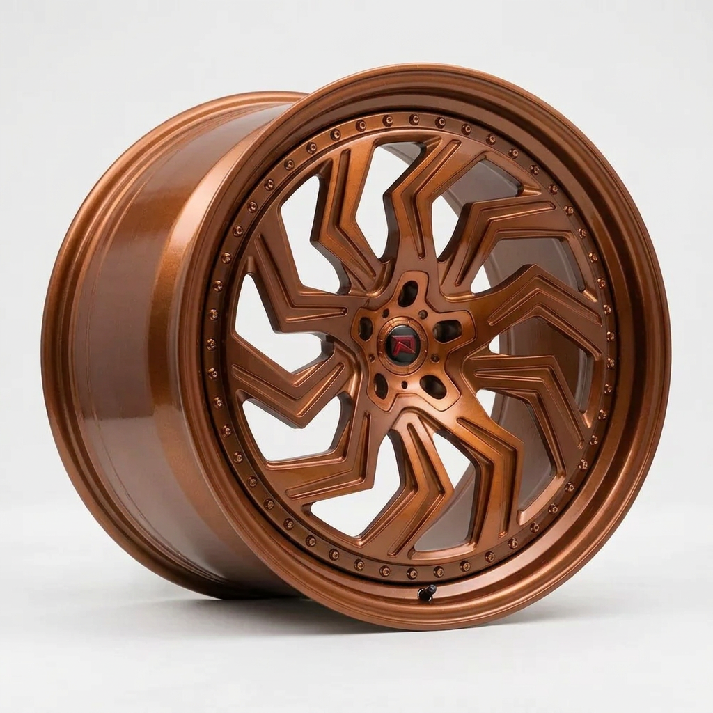 RZR XXXIX forged wheel — Metallic Copper Bronze