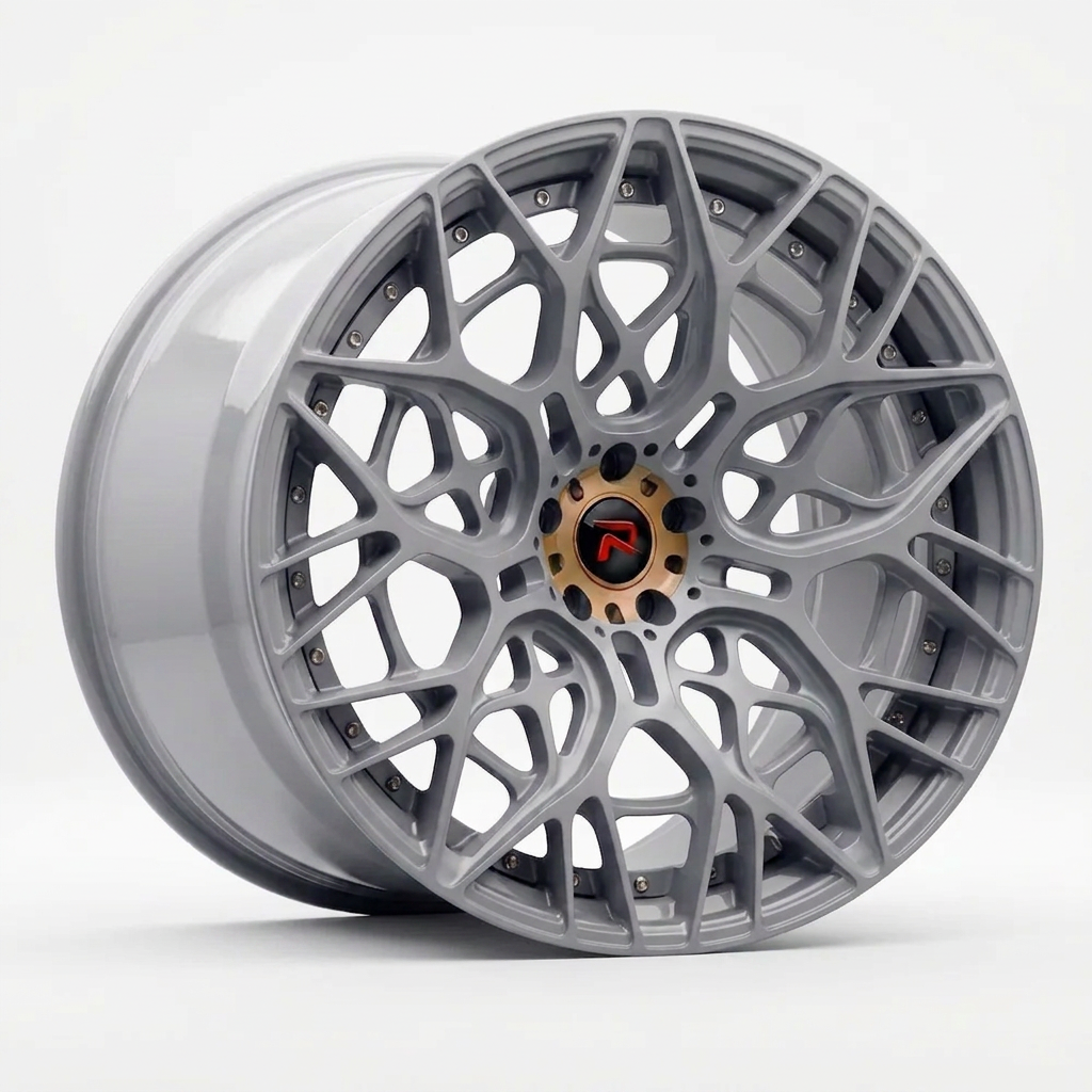 RZR LV forged wheel — Gloss Nardo Grey