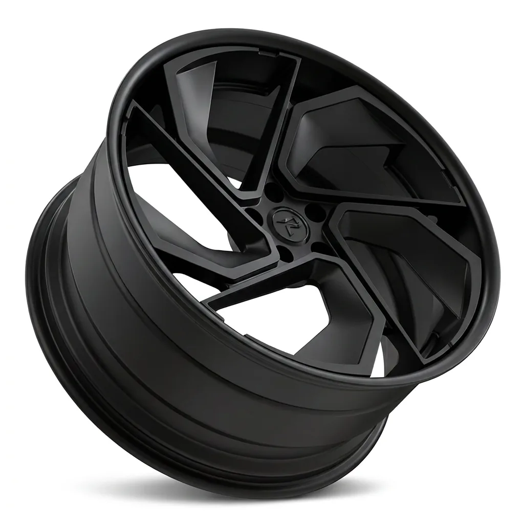 RZR X forged wheel — Satin Black