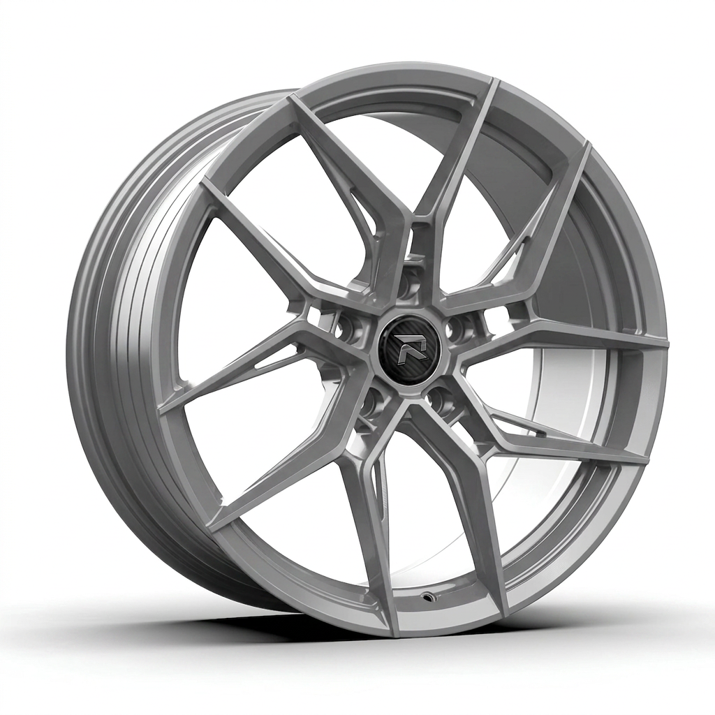 RZR CXXII forged wheel — Gloss Nardo Grey