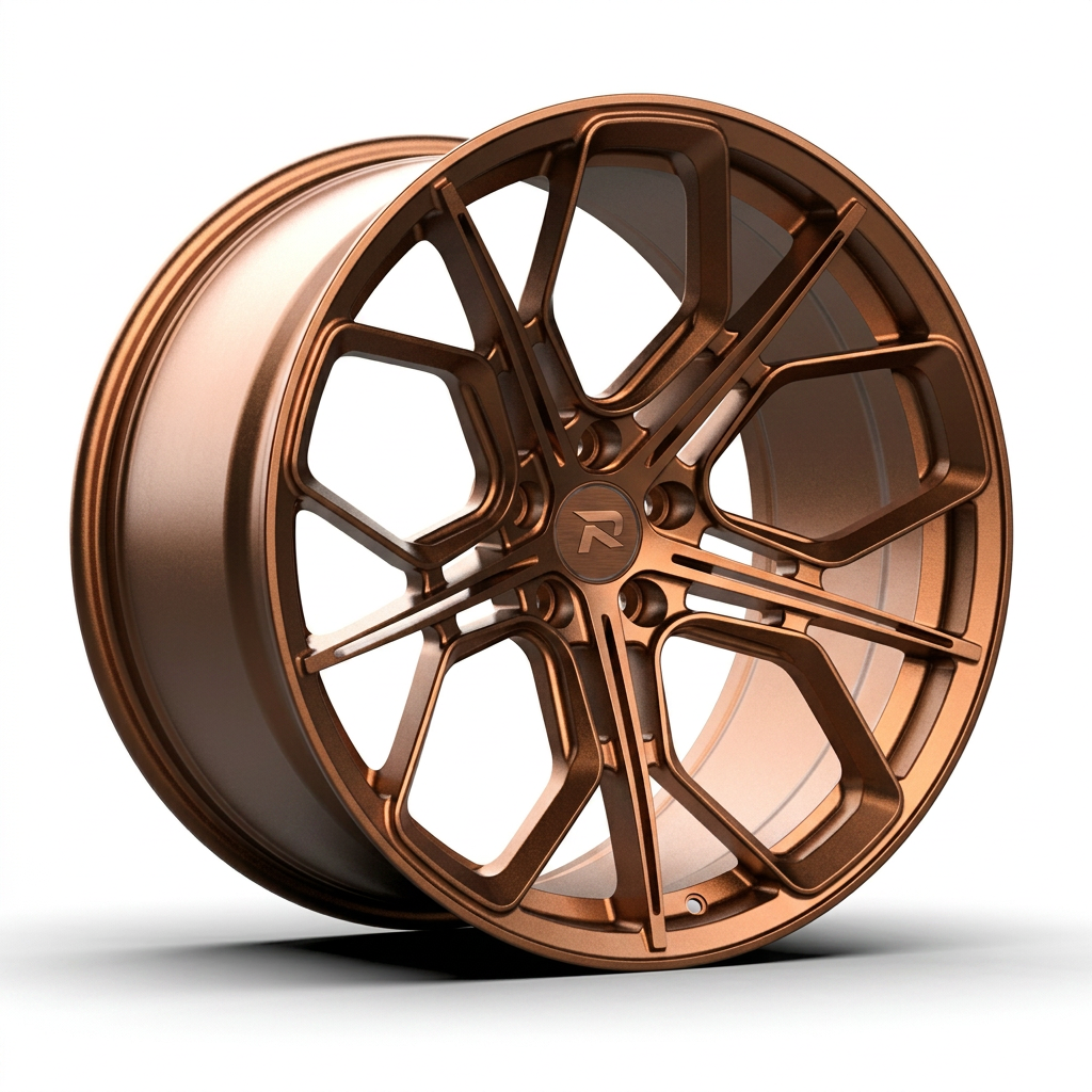 RZR CXXI forged wheel — Metallic Copper Bronze