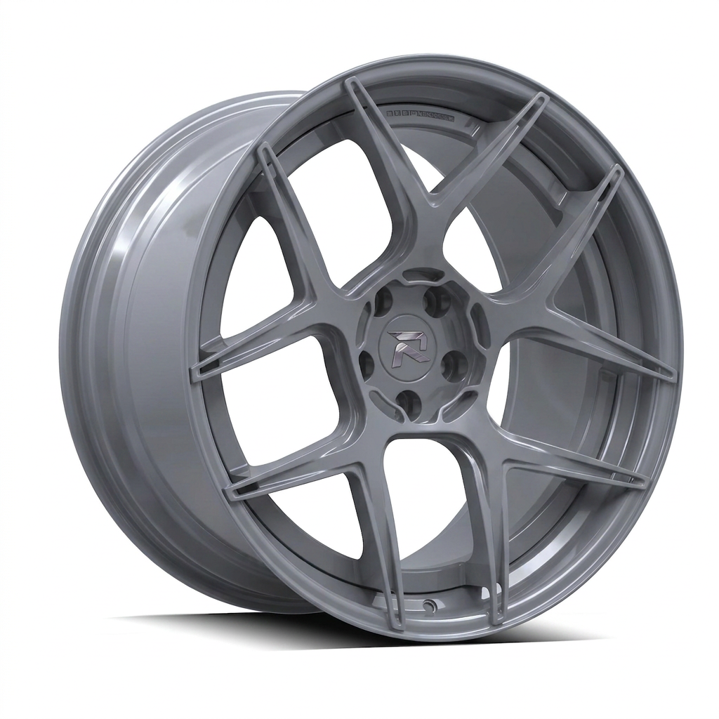 RZR CVIII forged wheel — Gloss Nardo Grey