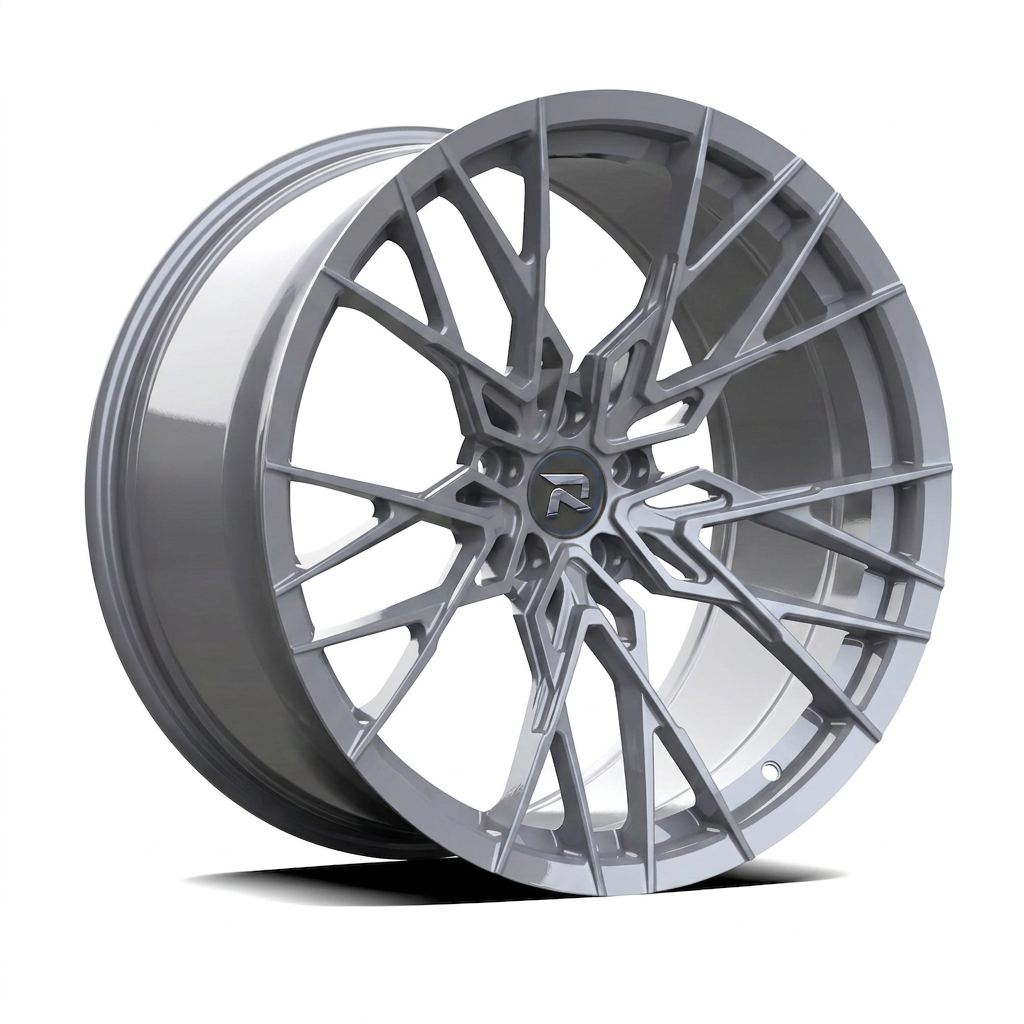RZR CXLII forged wheel — Gloss Nardo Grey