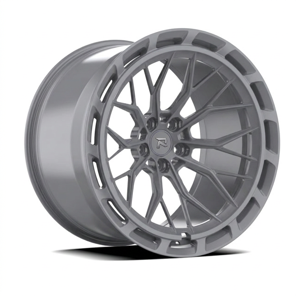 RZR CXLVIII forged wheel — Gloss Nardo Grey