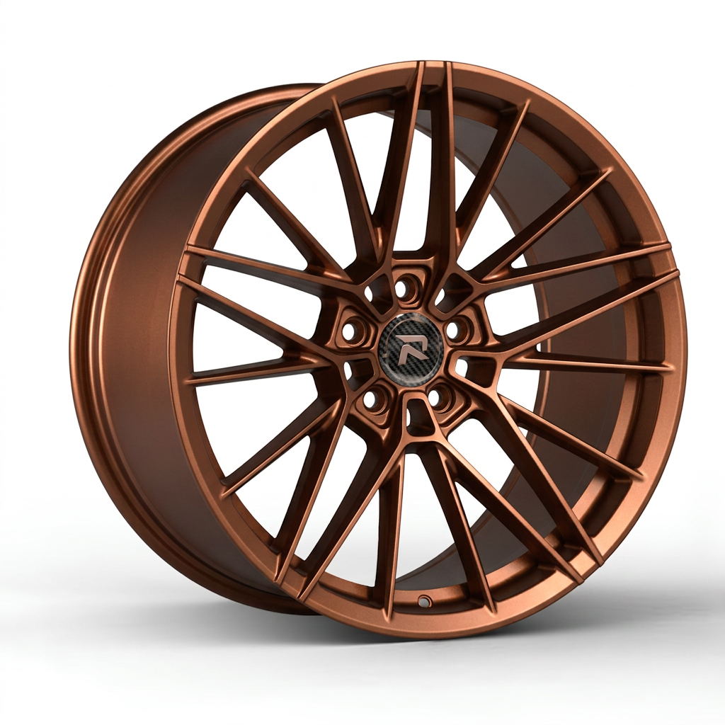 RZR CLVIII forged wheel — Metallic Copper Bronze