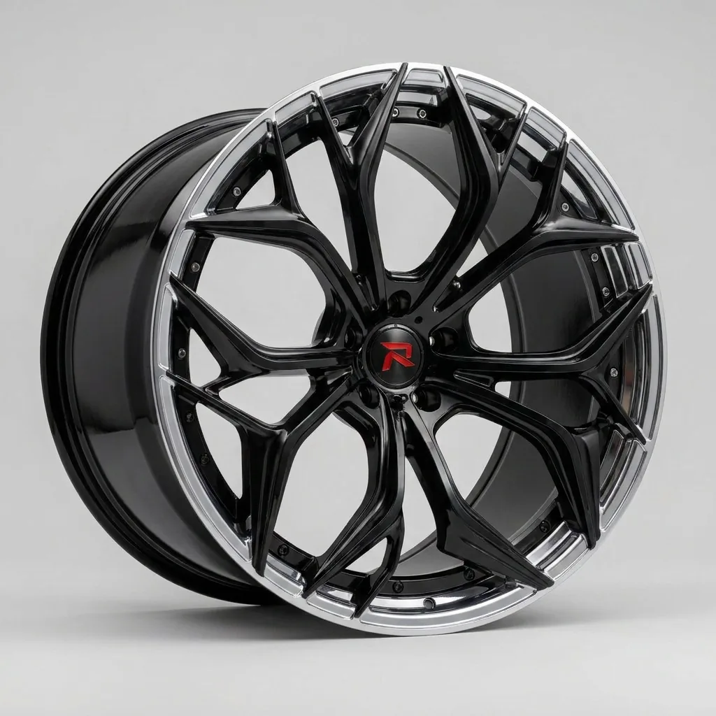 RZR XIX bespoke finish — Gloss Black / Polished Lip