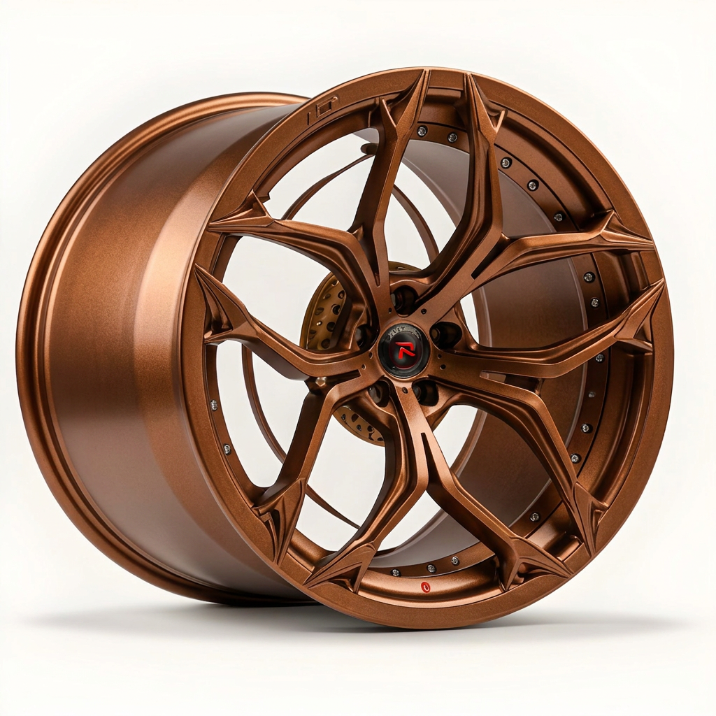 RZR XV bespoke finish — Metallic Copper Bronze