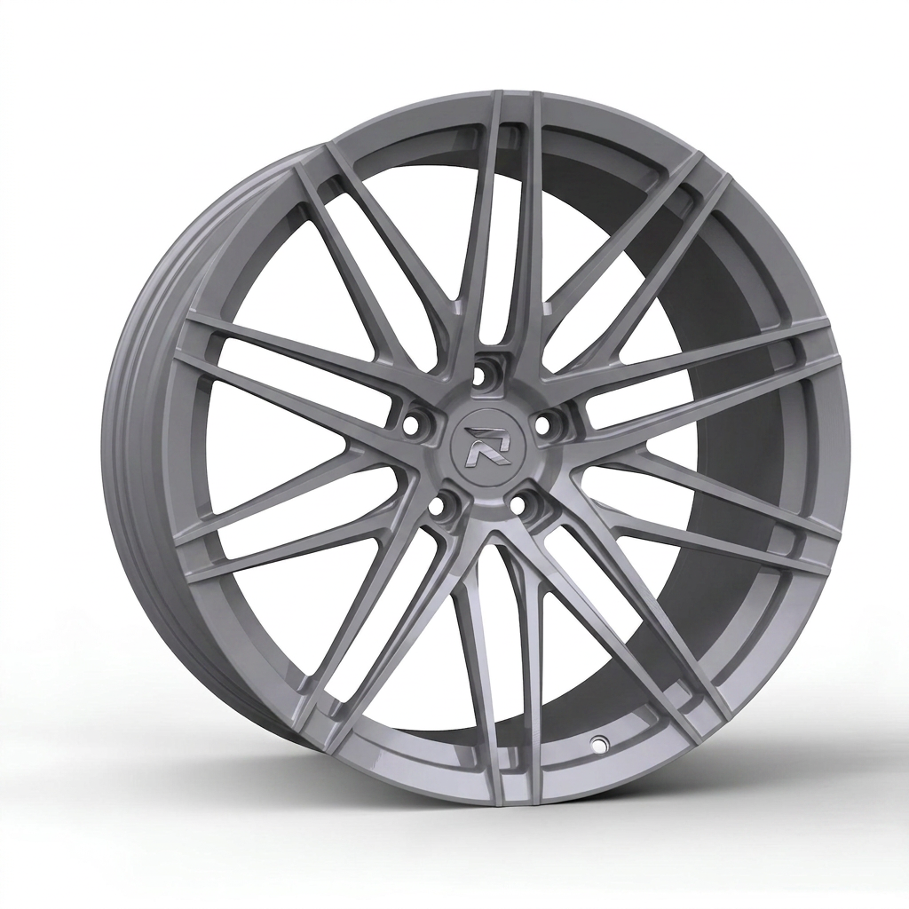 RZR CXCI forged wheel — Gloss Nardo Grey