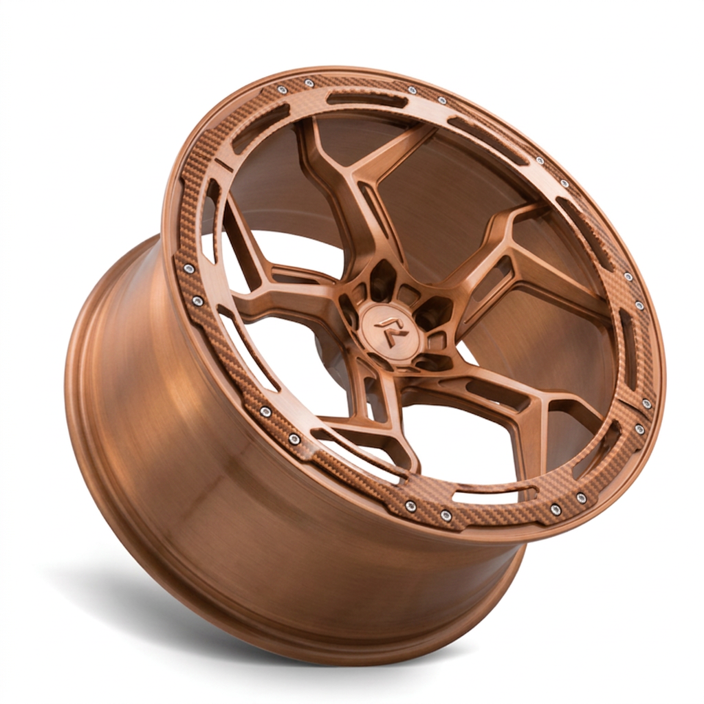 RZR LXXXVIII forged wheel — Metallic Copper Bronze