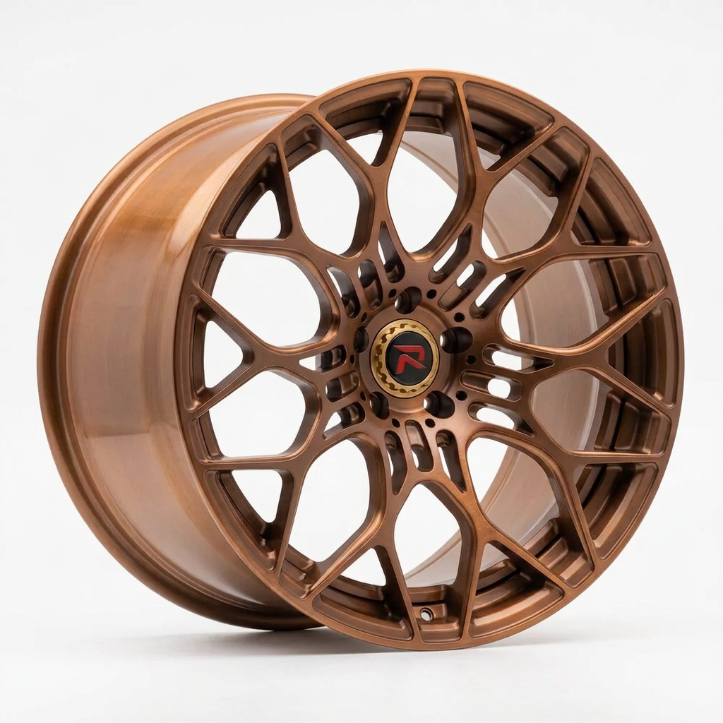 RZR XLV forged wheel — Metallic Copper Bronze