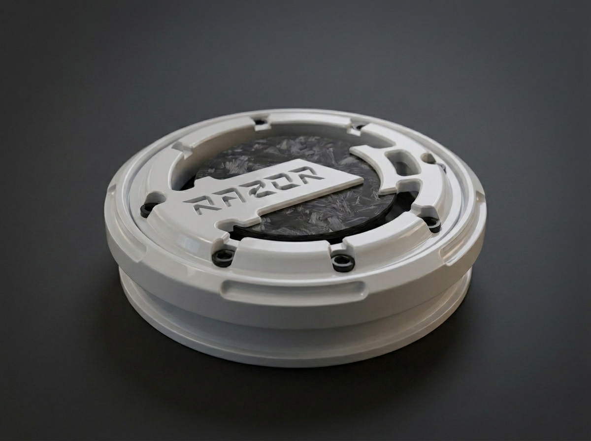 RAZOR center cap 6