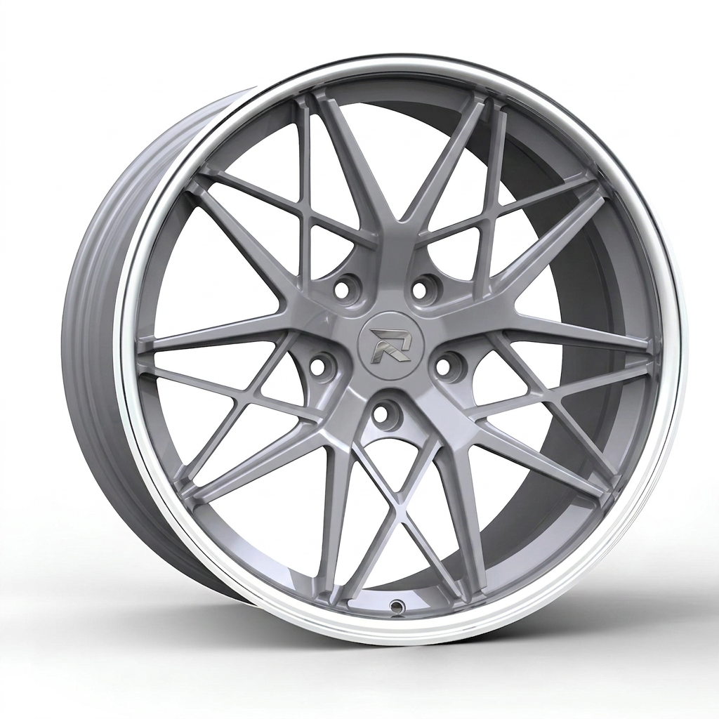 RZR CLXXIII forged wheel — Gloss Nardo Grey