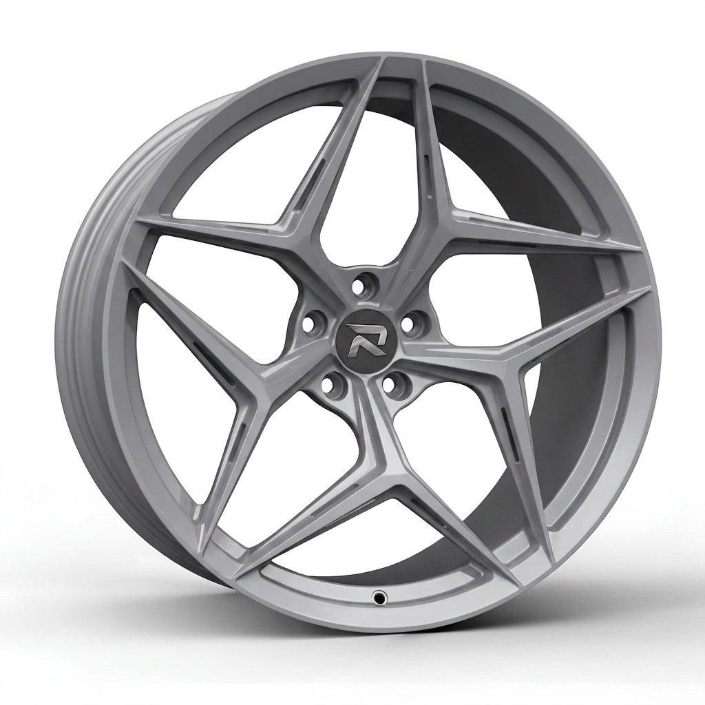 RZR CLXII forged wheel — Gloss Nardo Grey