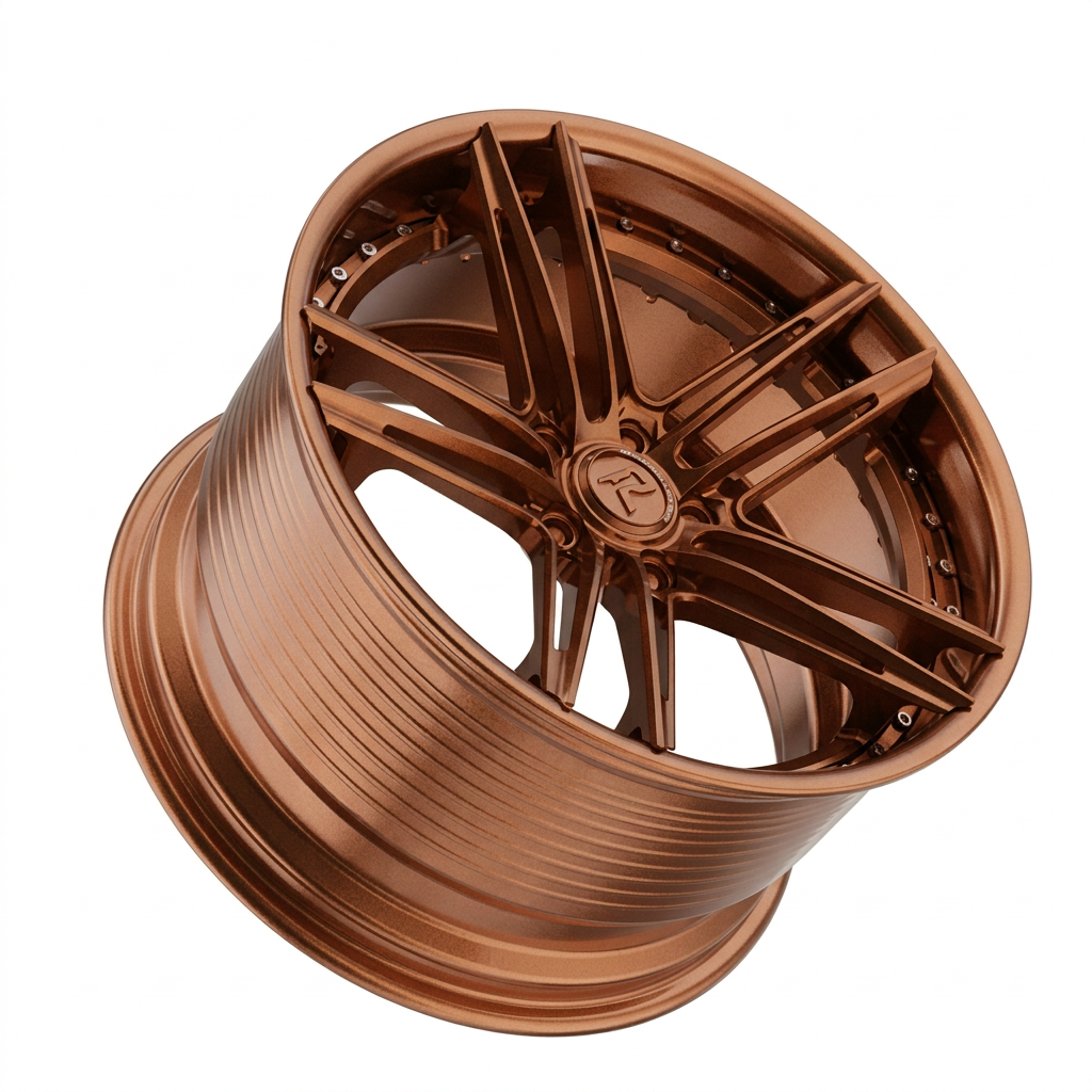 RZR LXIX forged wheel — Metallic Copper Bronze