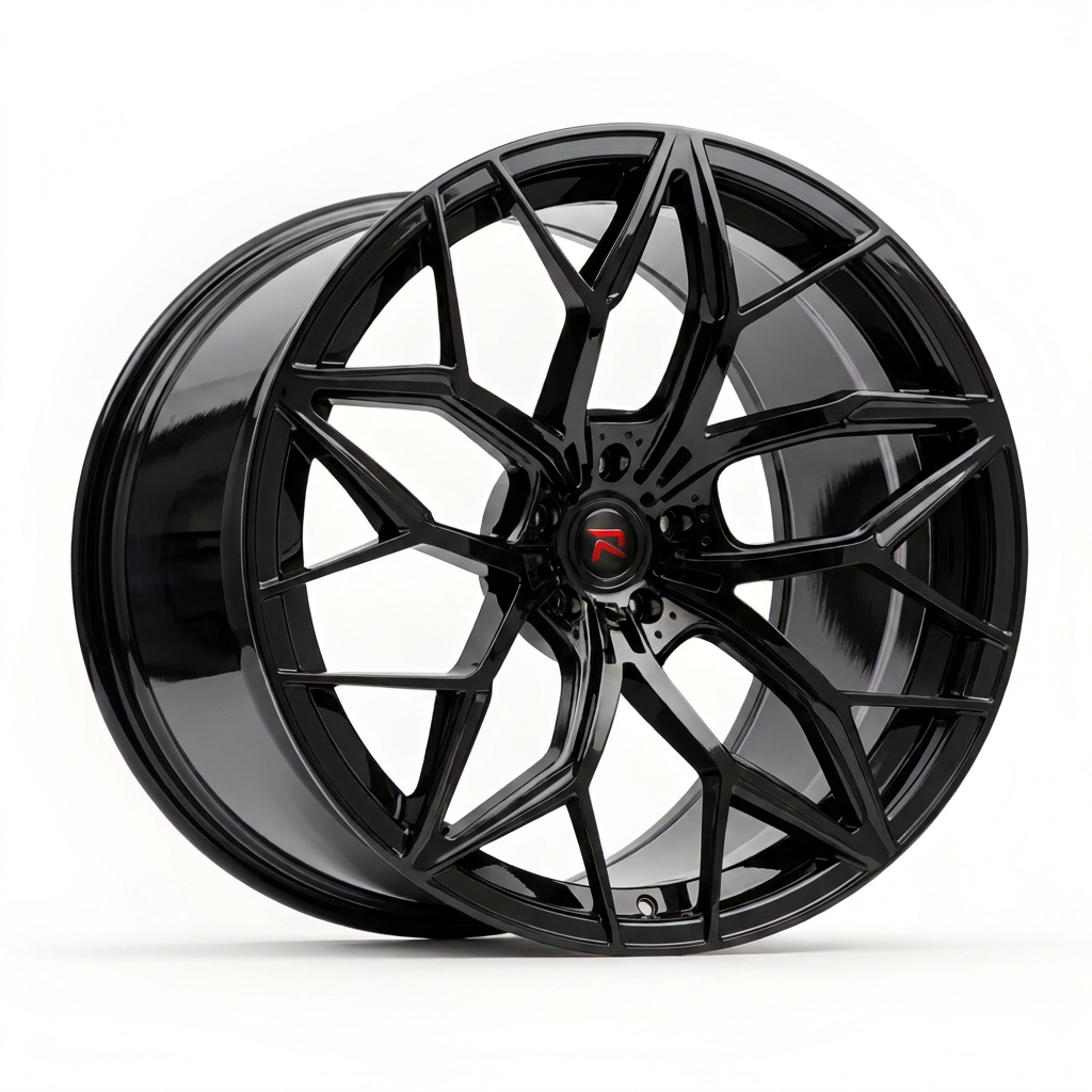 RZR XI forged wheel — Gloss Black