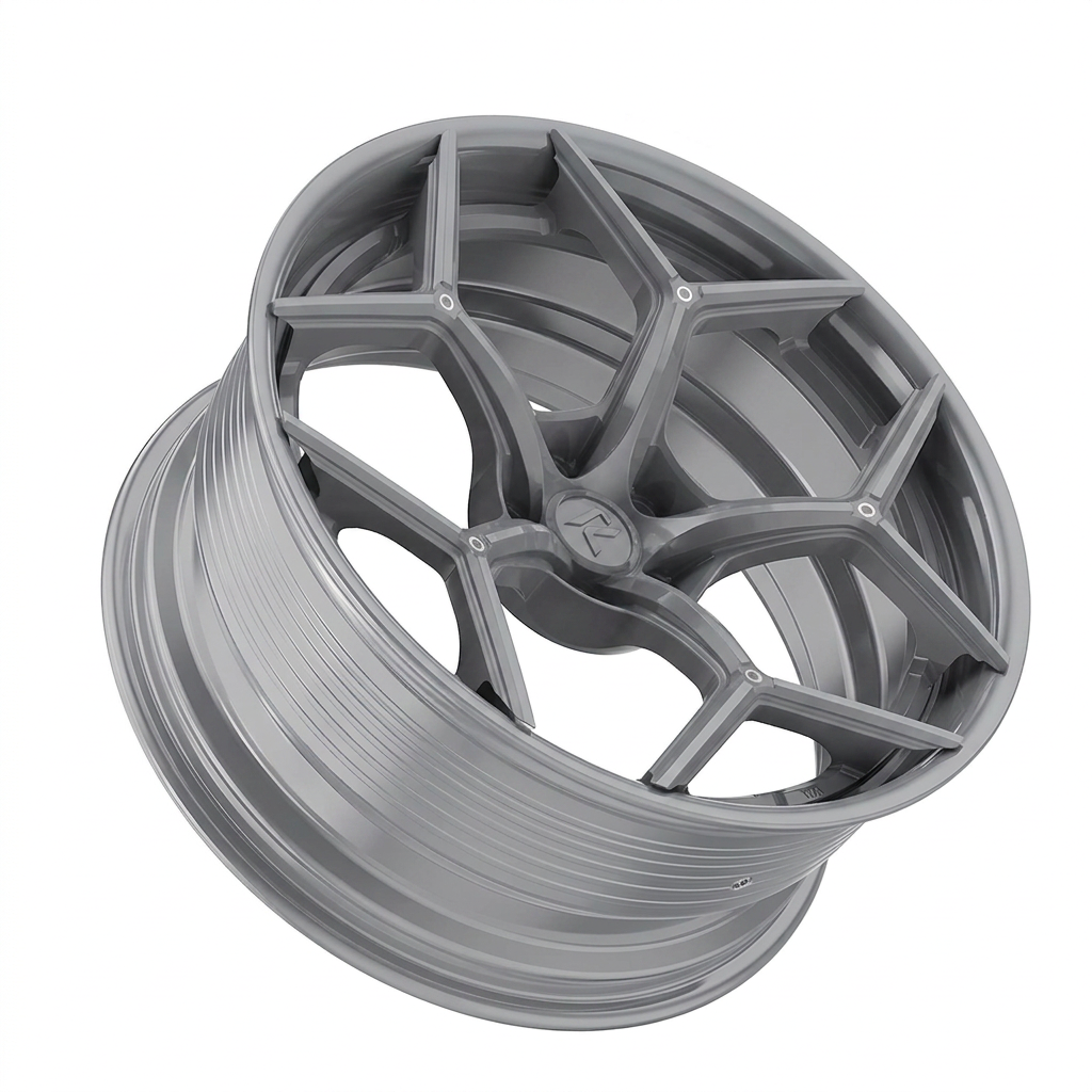 RZR LXI forged wheel — Gloss Nardo Grey