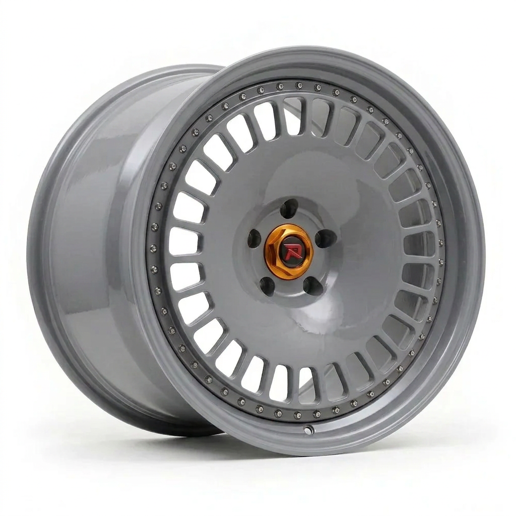 RZR XLI forged wheel — Gloss Nardo Grey