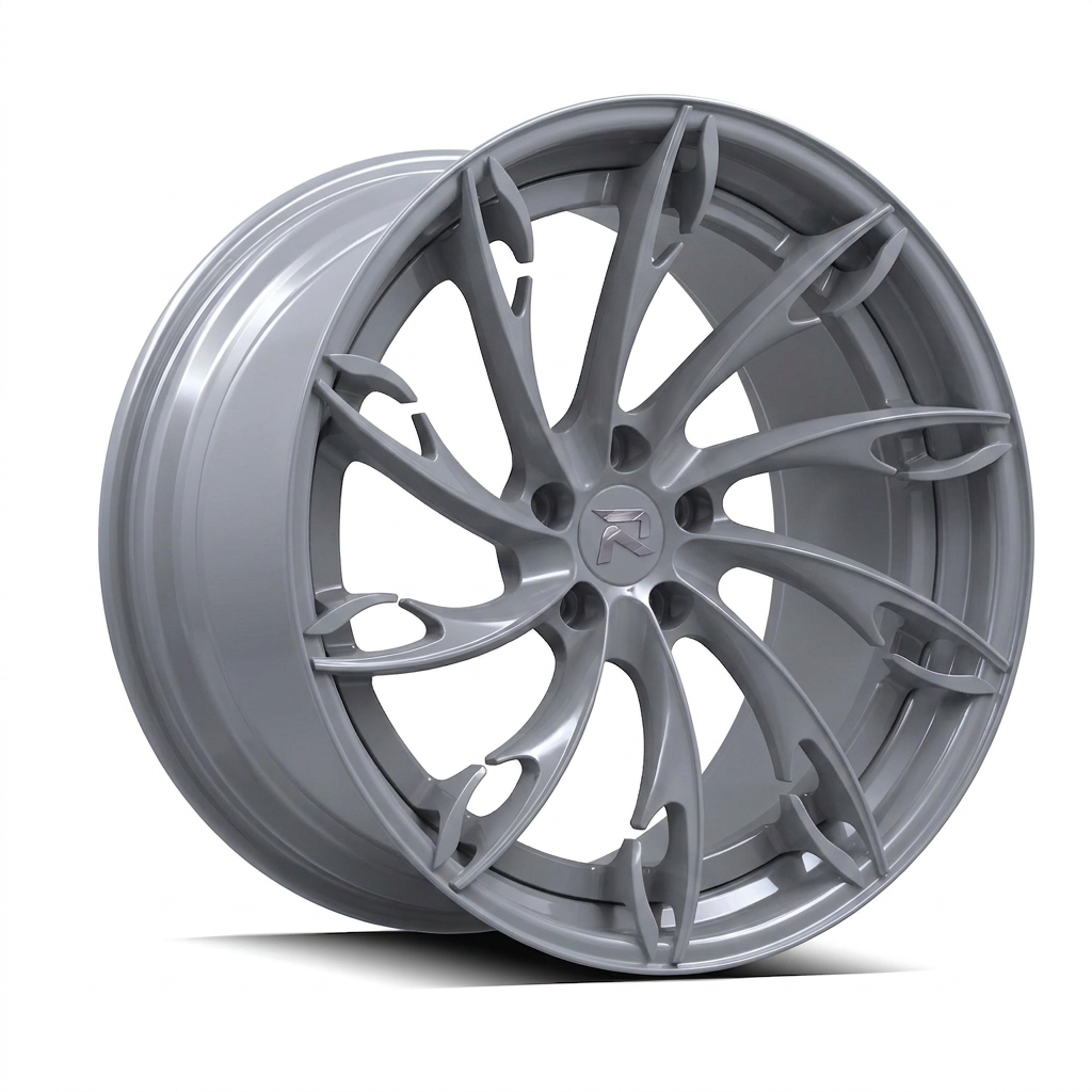 RZR CV forged wheel — Gloss Nardo Grey