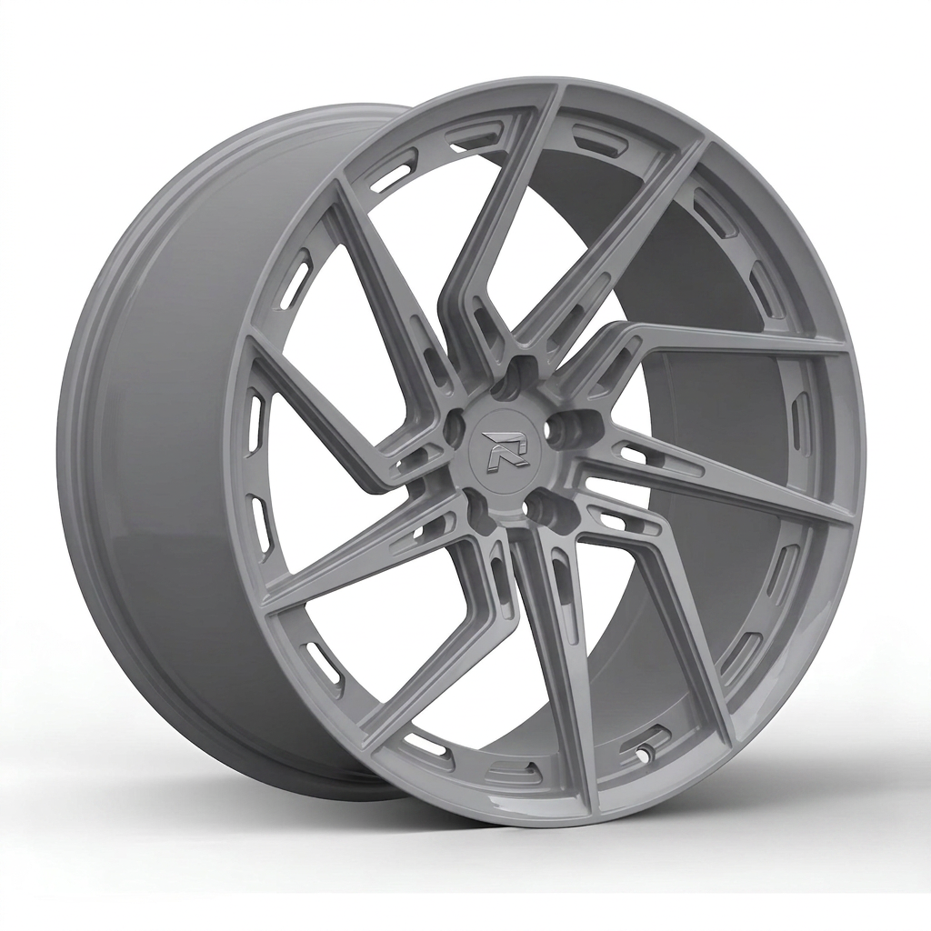 RZR CC forged wheel — Gloss Nardo Grey