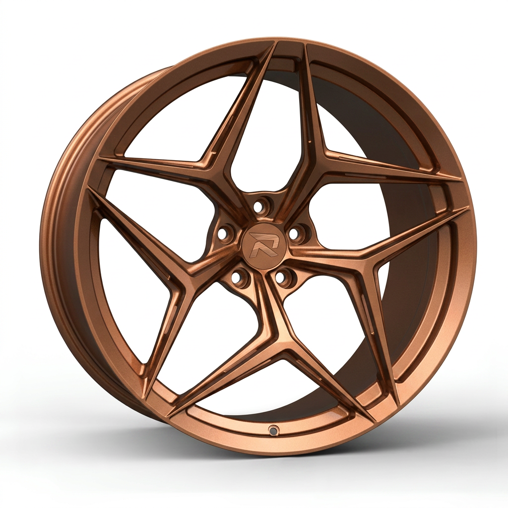 RZR CLXII forged wheel — Metallic Copper Bronze