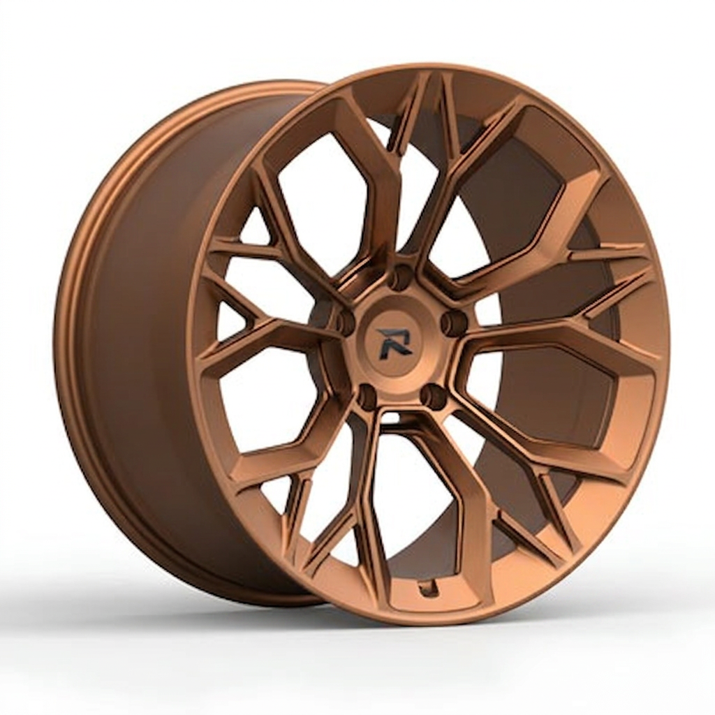 RZR CLIII forged wheel — Metallic Copper Bronze