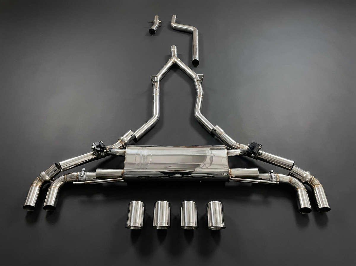 BMW X6 G06 40i VALVETRONIC EXHAUST SYSTEM
