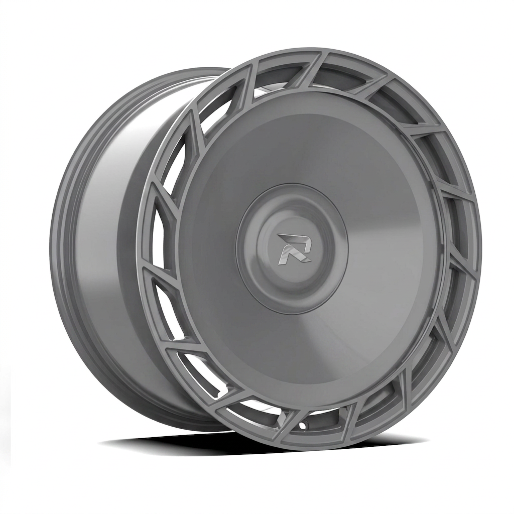 RZR CLXXXII forged wheel — Gloss Nardo Grey