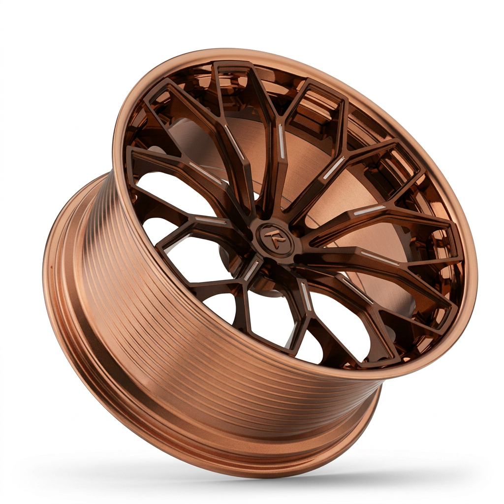 RZR LXVI forged wheel — Metallic Copper Bronze