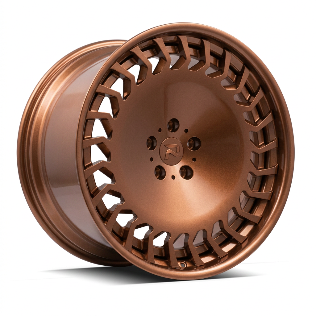 RZR CX forged wheel — Metallic Copper Bronze