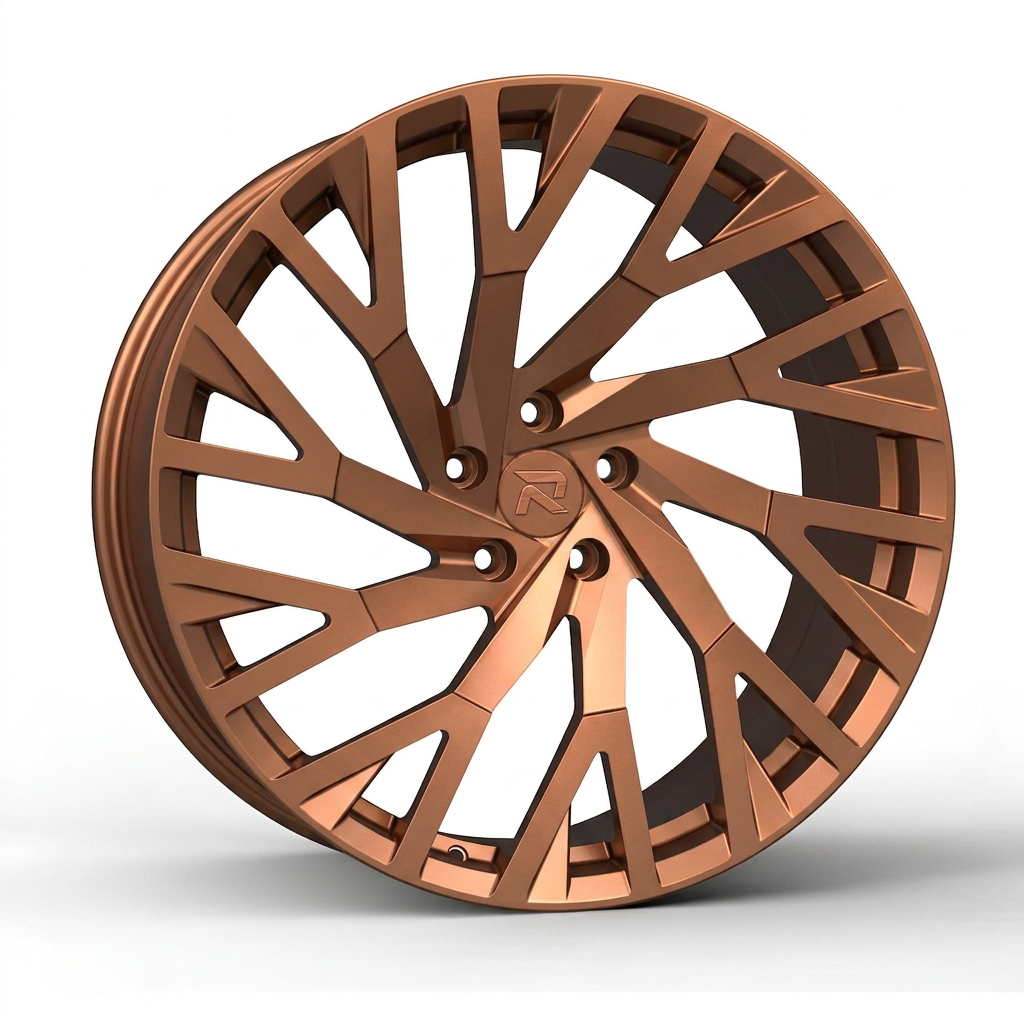RZR CCV forged wheel — Metallic Copper Bronze