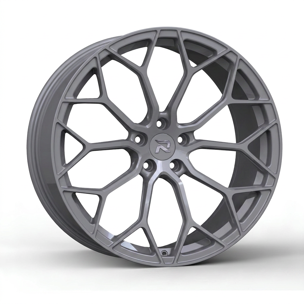 RZR CLXXXVIII forged wheel — Gloss Nardo Grey