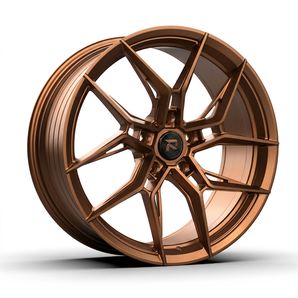 RZR CXXII forged wheel — Metallic Copper Bronze