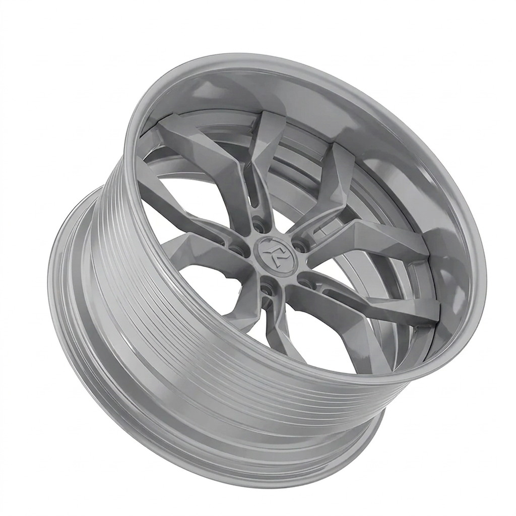 RZR LIX forged wheel — Gloss Nardo Grey