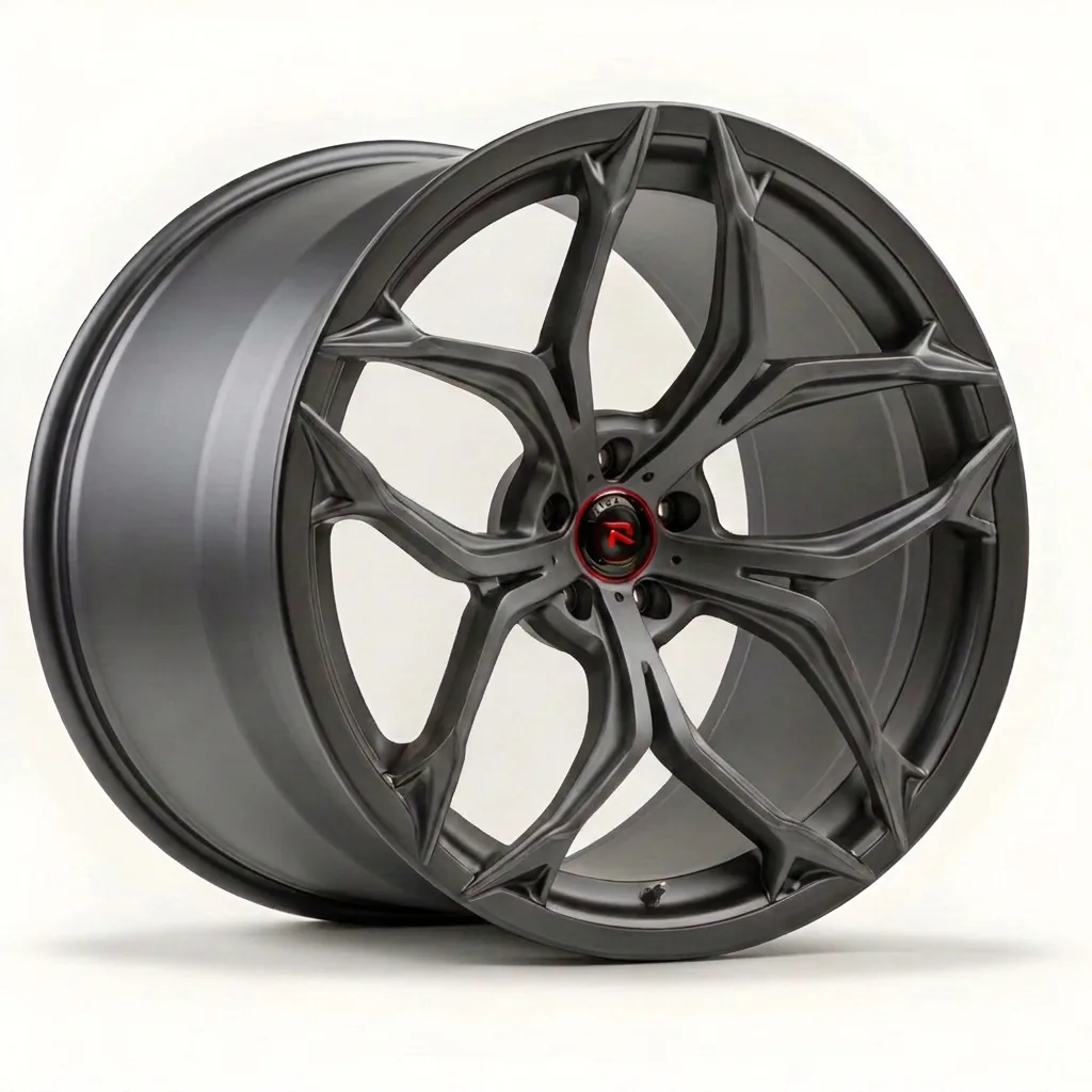 RZR XV bespoke finish — Matte Gunmetal