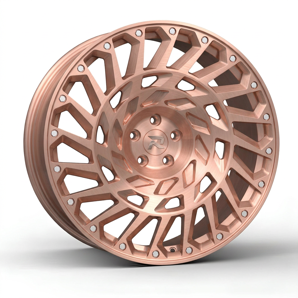 RZR CLXXIX forged wheel — Brushed Rose Gold