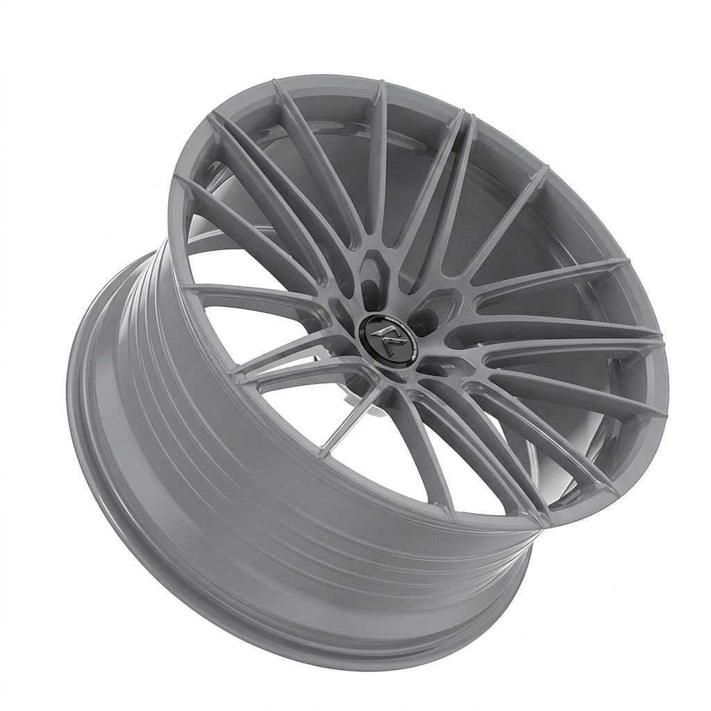 RZR LXXIII forged wheel — Gloss Nardo Grey