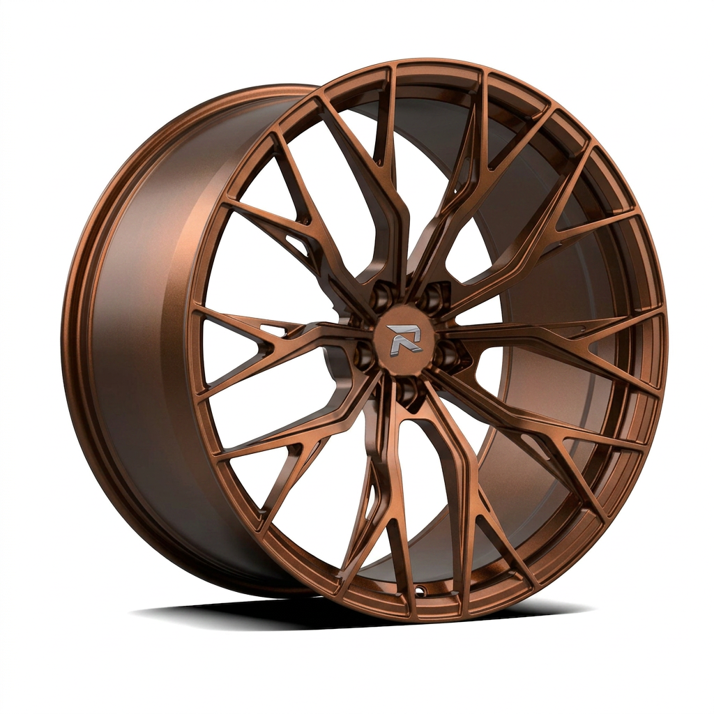 RZR CCII forged wheel — Metallic Copper Bronze