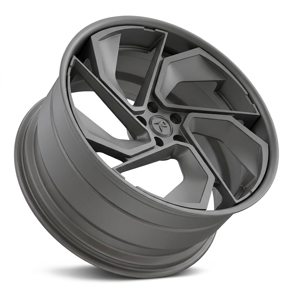 RZR X forged wheel — Matte Graphite