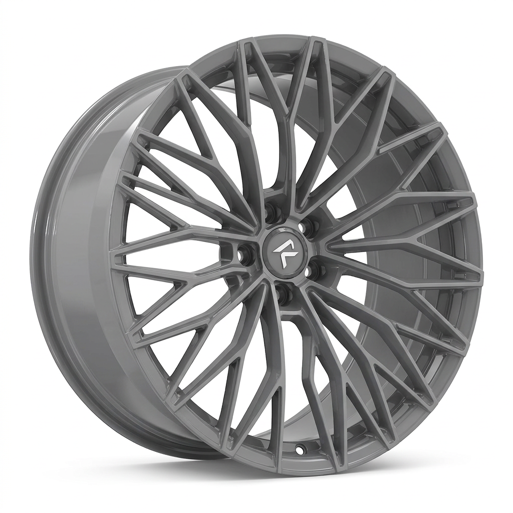 RZR LXXIX forged wheel — Gloss Nardo Grey